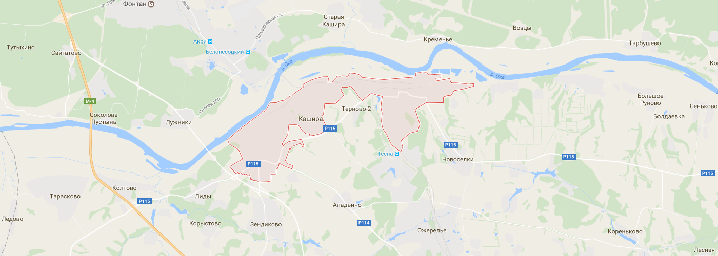Спил и кронирование деревьев Кашира